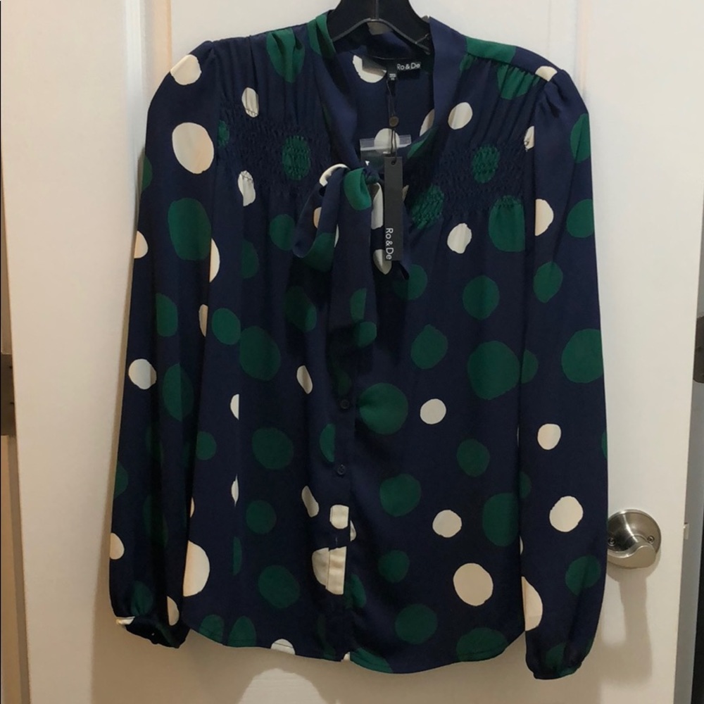 Ro &  De silk shirt